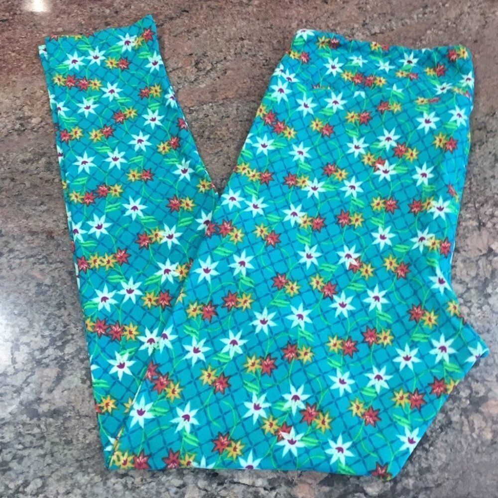 TC‎ NWOT LuLaRoe Leggings BB11 4572